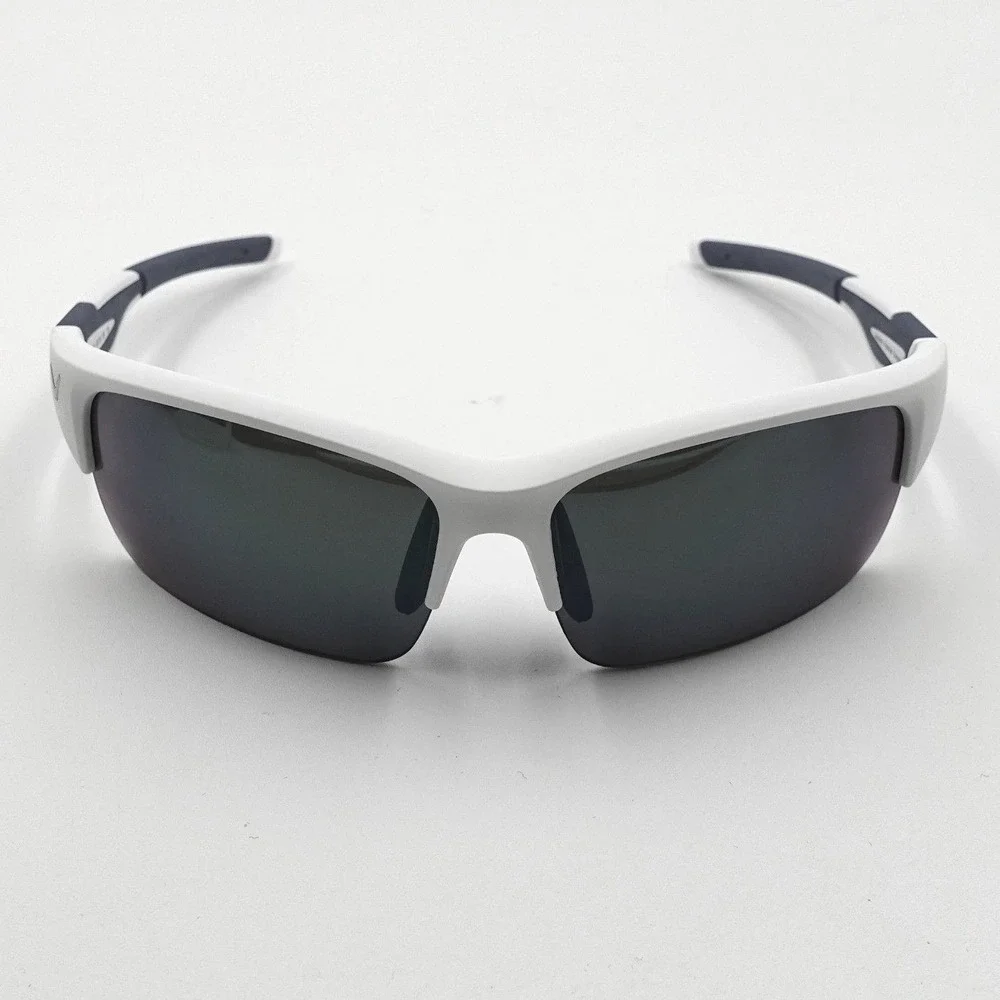 Callaway Vulcan Sunglasses Mens OS White Navy Brand New Polarized P2X C80041